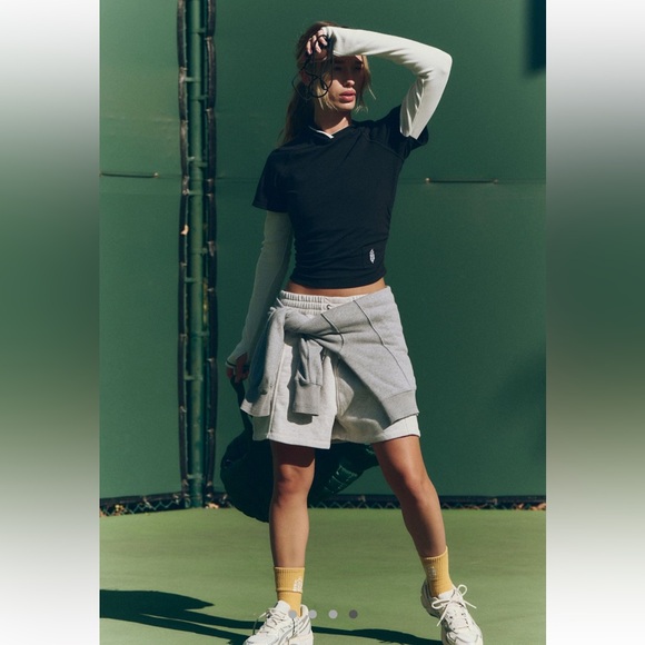 New Free People night rider layer long sleeve extra large - Picture 4 of 8